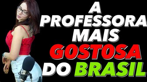 professora dando o cu|Cibelly Ferreira, a professora, fica de quatro com a bunda